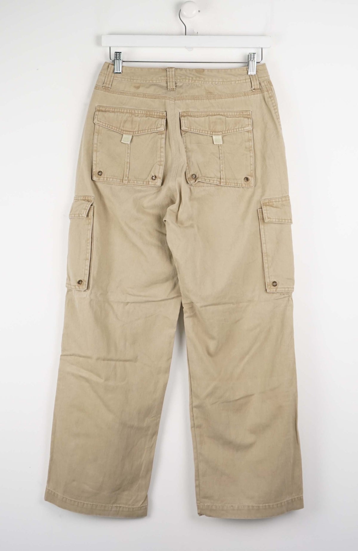 VINTAGE REWORK CARGO PANTS W28