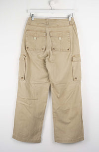 VINTAGE REWORK CARGO PANTS W28