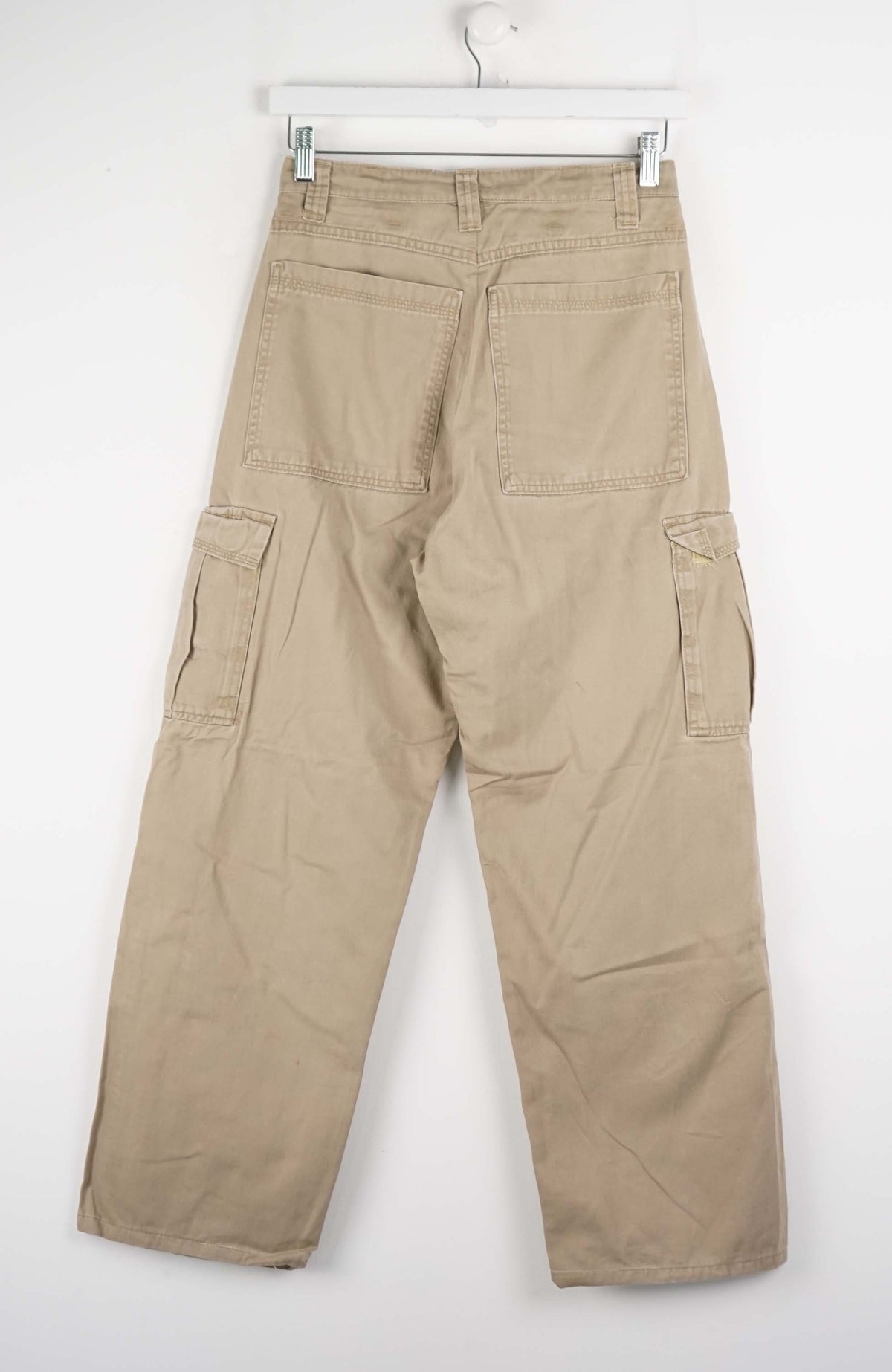 VINTAGE REWORK CARGO PANTS W27