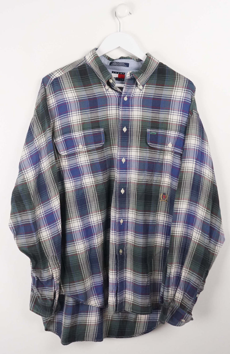 VINTAGE TOMMY HILFIGER SHIRT (XL)