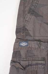 VINTAGE LEE CAMO CARGO SHORTS W32