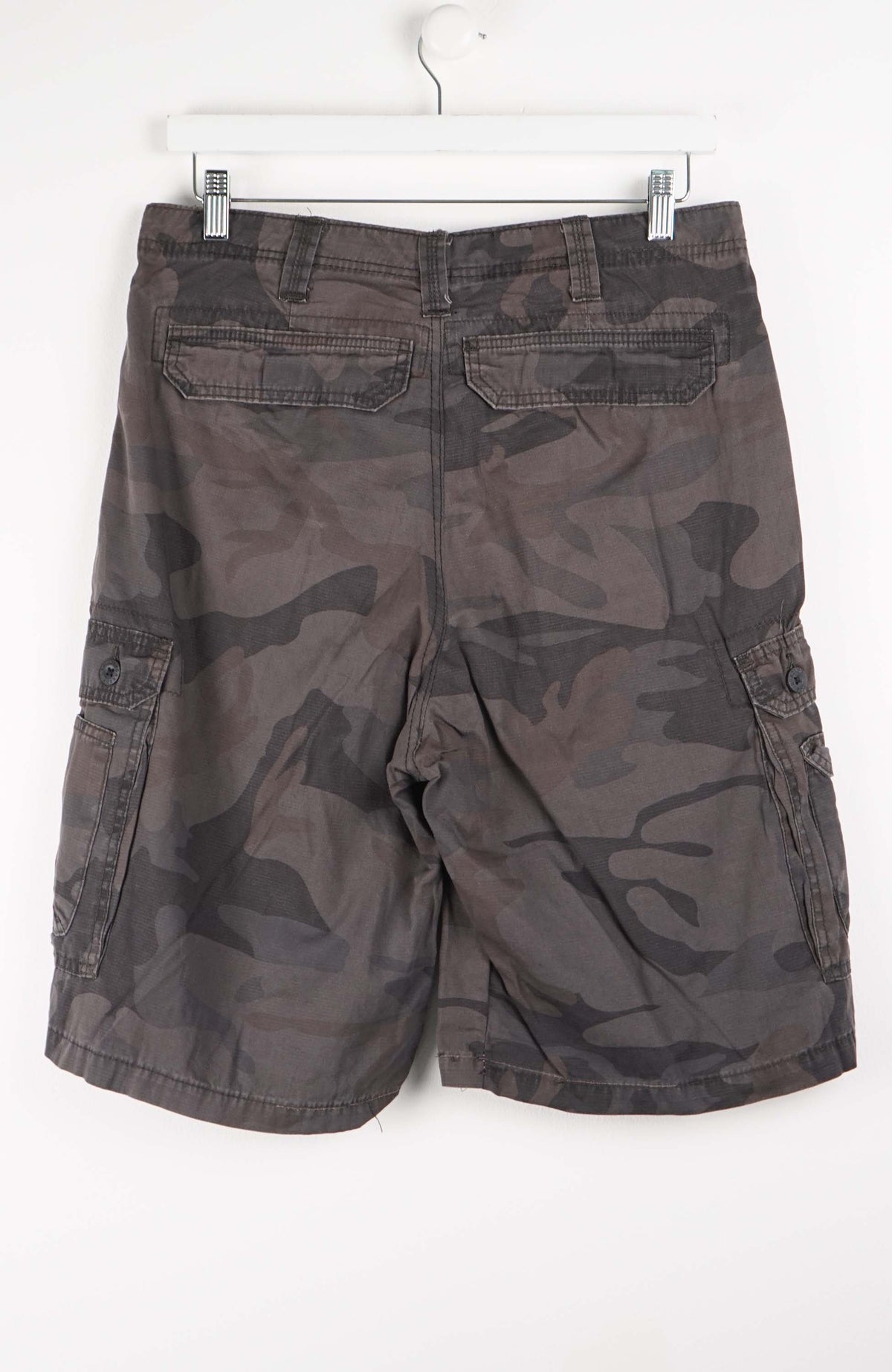 VINTAGE LEE CAMO CARGO SHORTS W32