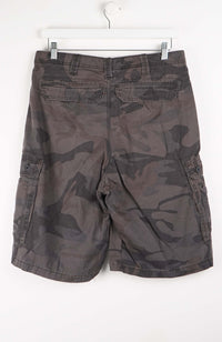 VINTAGE LEE CAMO CARGO SHORTS W32