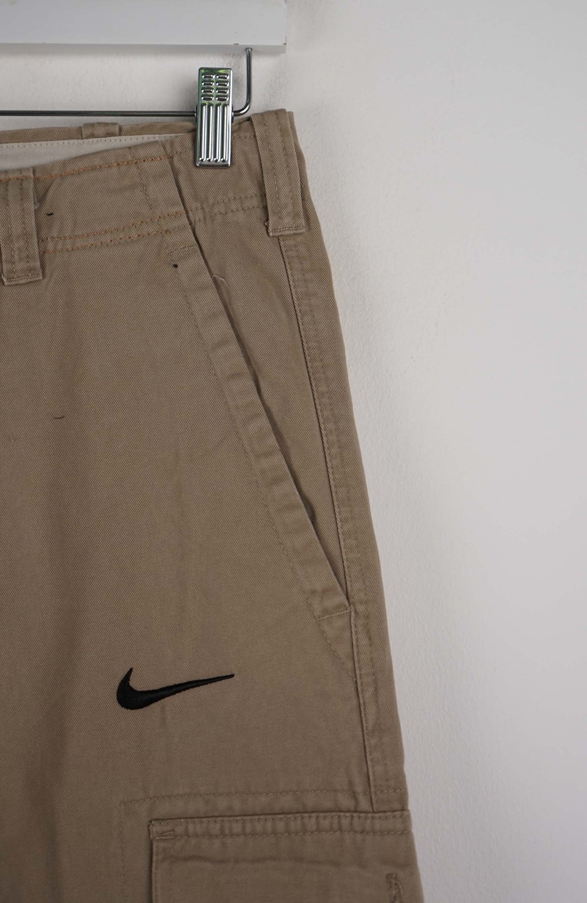 VINTAGE REWORK CARGO PANTS W30