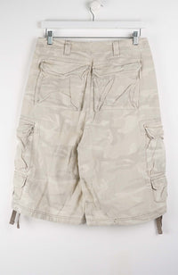 VINTAGE CAMO CARGO SHORTS W31