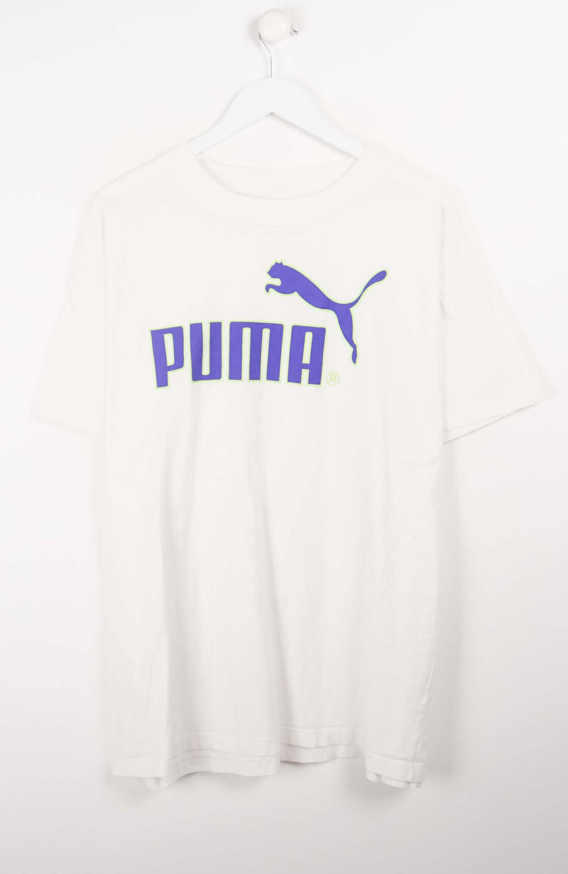 VINTAGE PUMA T-SHIRT (XL)