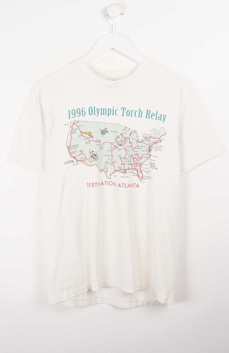 VINTAGE ATLANTA '96 OLYMPIC T-SHIRT (S)