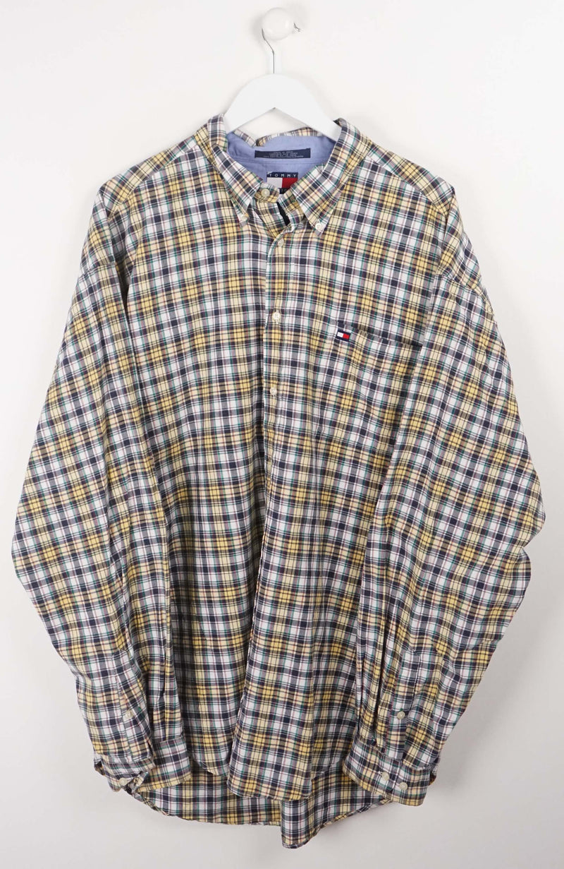 VINTAGE TOMMY HILFIGER SHIRT (XXL)