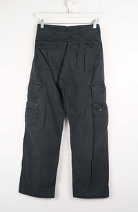 VINTAGE REWORK CARGO PANTS W28