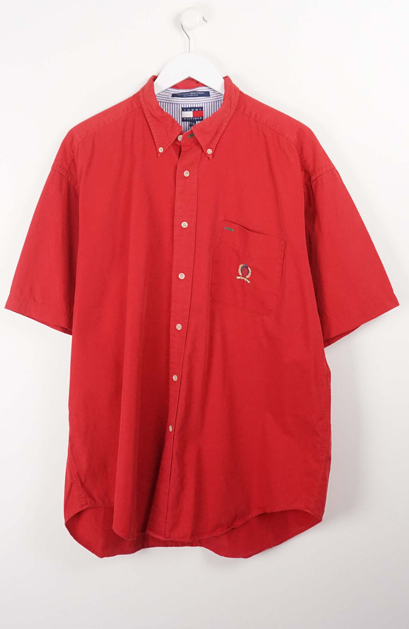 VINTAGE TOMMY HILFIGER SHIRT (XL)