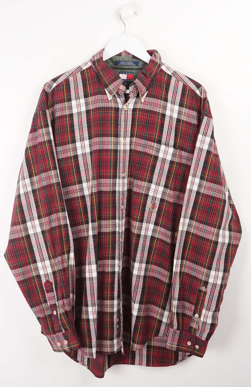 VINTAGE TOMMY HILFIGER SHIRT (XL)