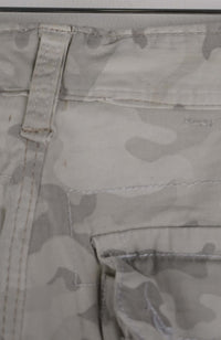 VINTAGE CAMO CARGO SHORTS W34
