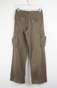 VINTAGE REWORK CARGO PANTS W29