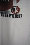 VINTAGE FLORIDA STATE SEMINOLES T-SHIRT (M)