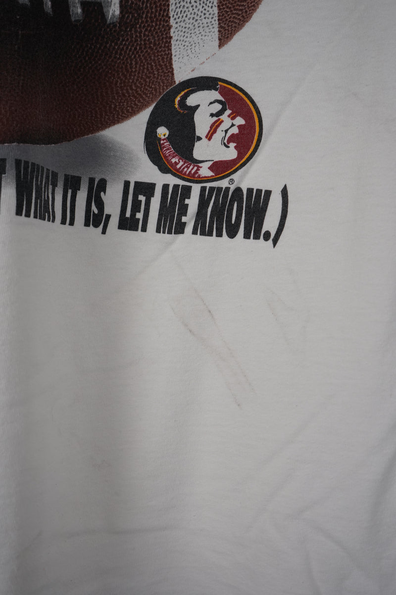 VINTAGE FLORIDA STATE SEMINOLES T-SHIRT (M)