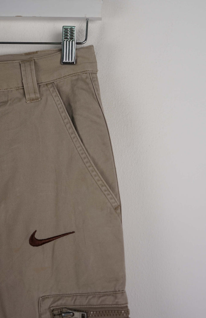 VINTAGE REWORK CARGO PANTS W28