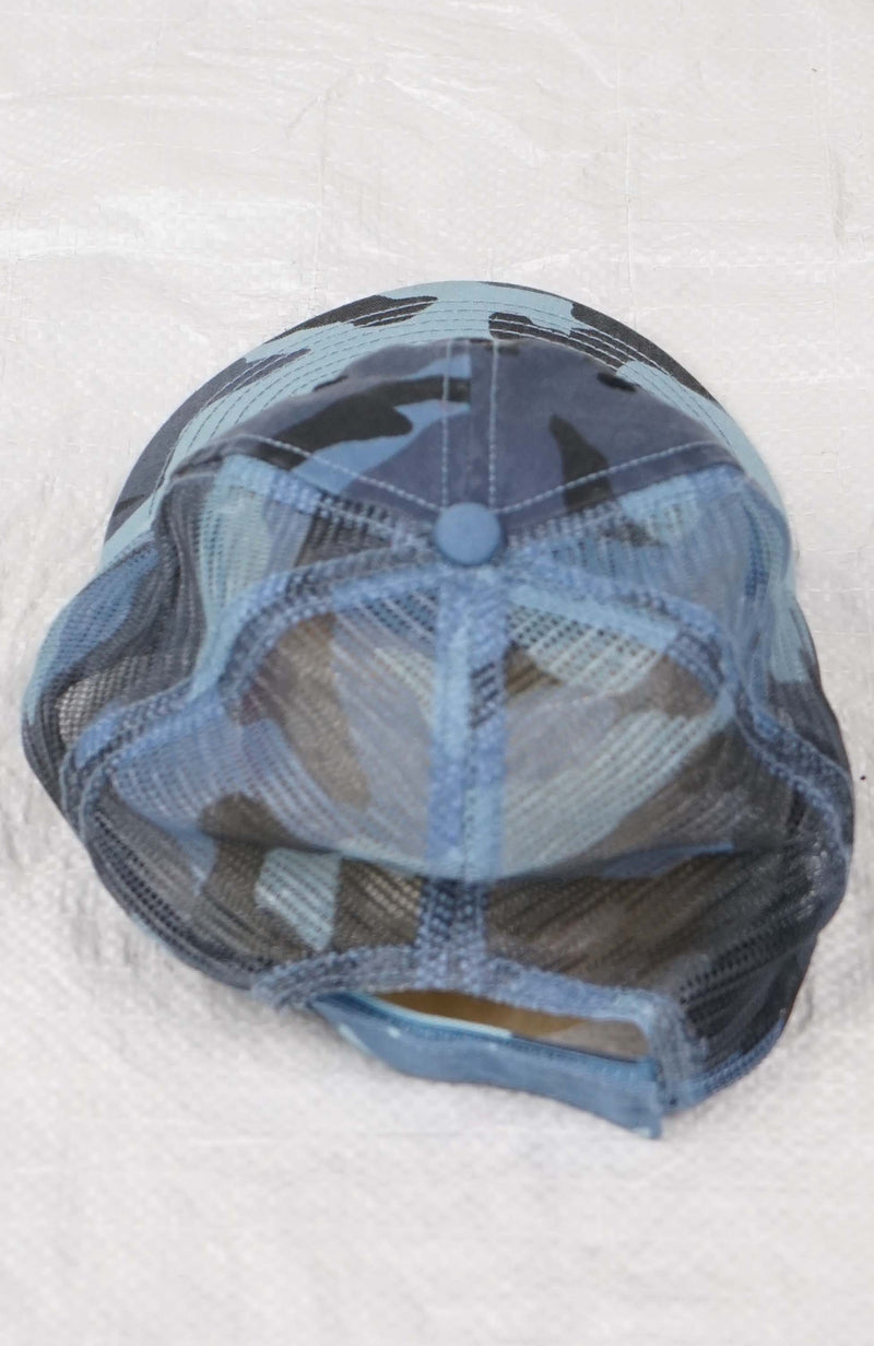 VINTAGE CAMO HAT