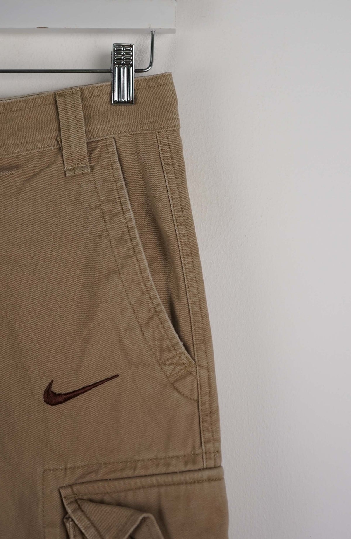 VINTAGE REWORK CARGO PANTS W28