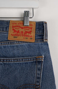 VINTAGE LEVI'S 505 PANTS W35
