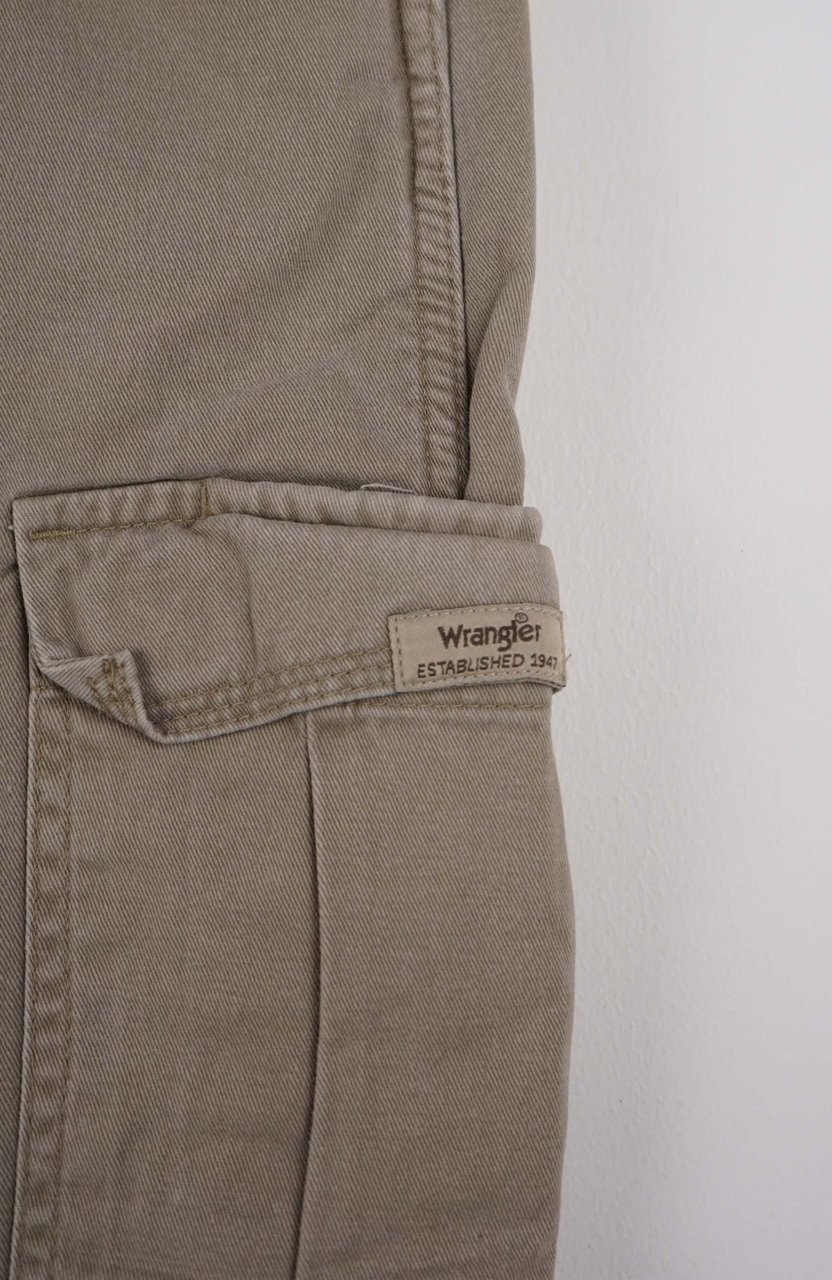 VINTAGE WRANGLER CARGO PANTS W34