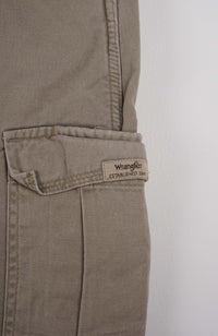 VINTAGE WRANGLER CARGO PANTS W34