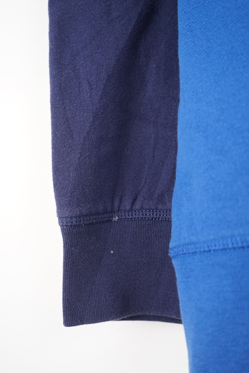 VINTAGE NAUTICA 1/4 ZIP SWEATER (XXL)