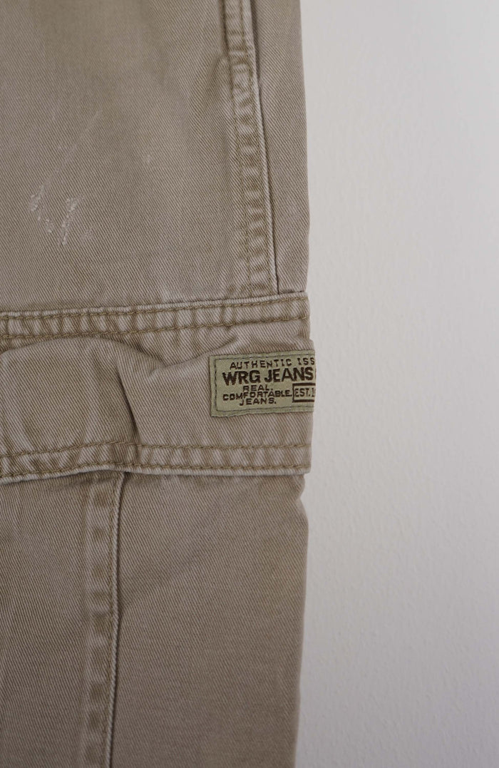 VINTAGE WRANGLER CARGO PANTS W36