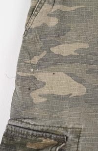 VINTAGE MOSSIMO CAMO CARGO SHORTS W30