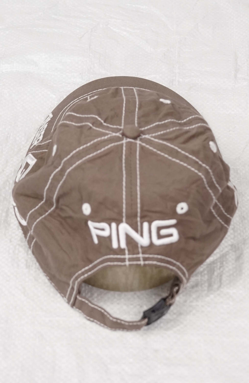 VINTAGE PING GOLF HAT