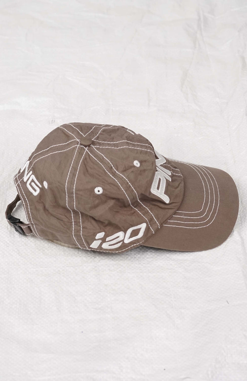 VINTAGE PING GOLF HAT