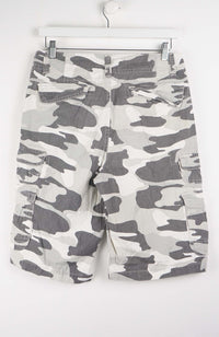 VINTAGE OCEAN PACIFIC CAMO CARGO SHORTS W34