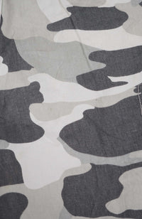 VINTAGE OCEAN PACIFIC CAMO CARGO SHORTS W34