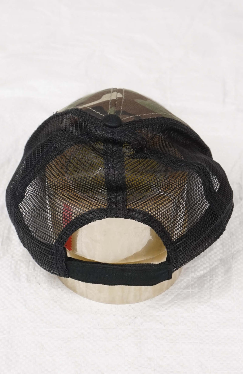 VINTAGE CAMO HAT