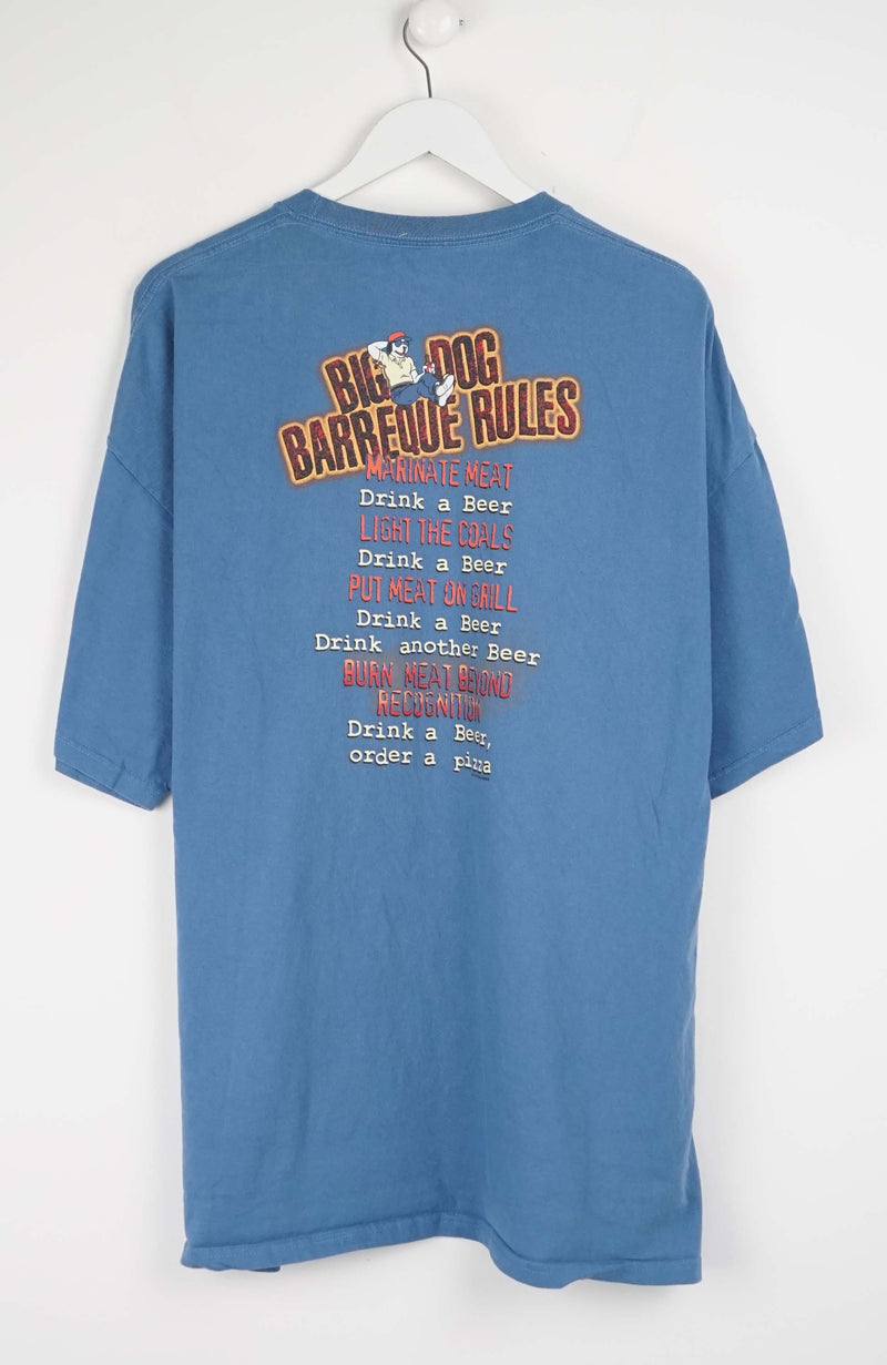 VINTAGE BIG DOGS T-SHIRT (XXL)