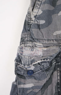 VINTAGE NAUTICA CAMO CARGO SHORTS W32