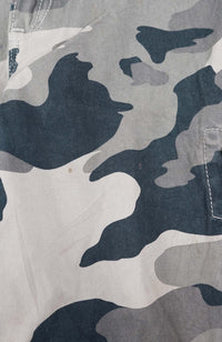 VINTAGE CAMO CARGO SHORTS W36