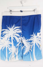 VINTAGE CORONA BEER BOARD SHORTS W40
