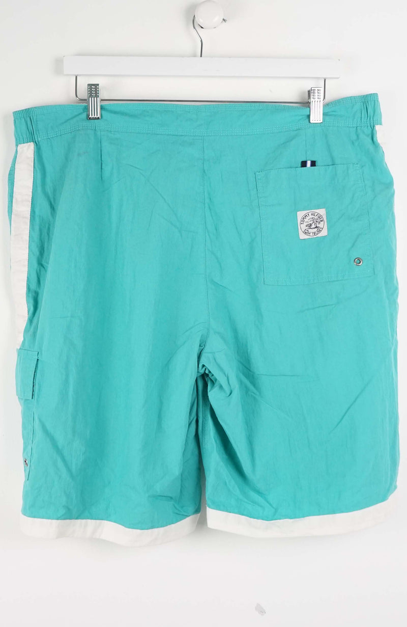 VINTAGE TOMMY HILFIGER BOARD SHORTS W40