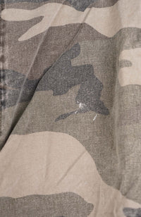 VINTAGE CAMO CARGO SHORTS W36