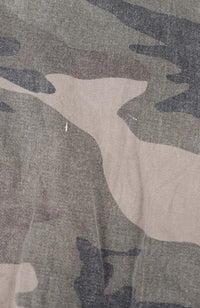 VINTAGE CAMO CARGO SHORTS W36