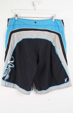 VINTAGE QUIKSILVER BOARD SHORTS W38