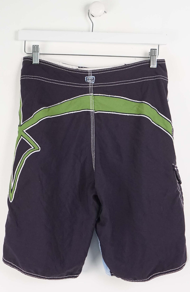 VINTAGE BILLABONG MARK OCCHILUPO BOARD SHORTS W28