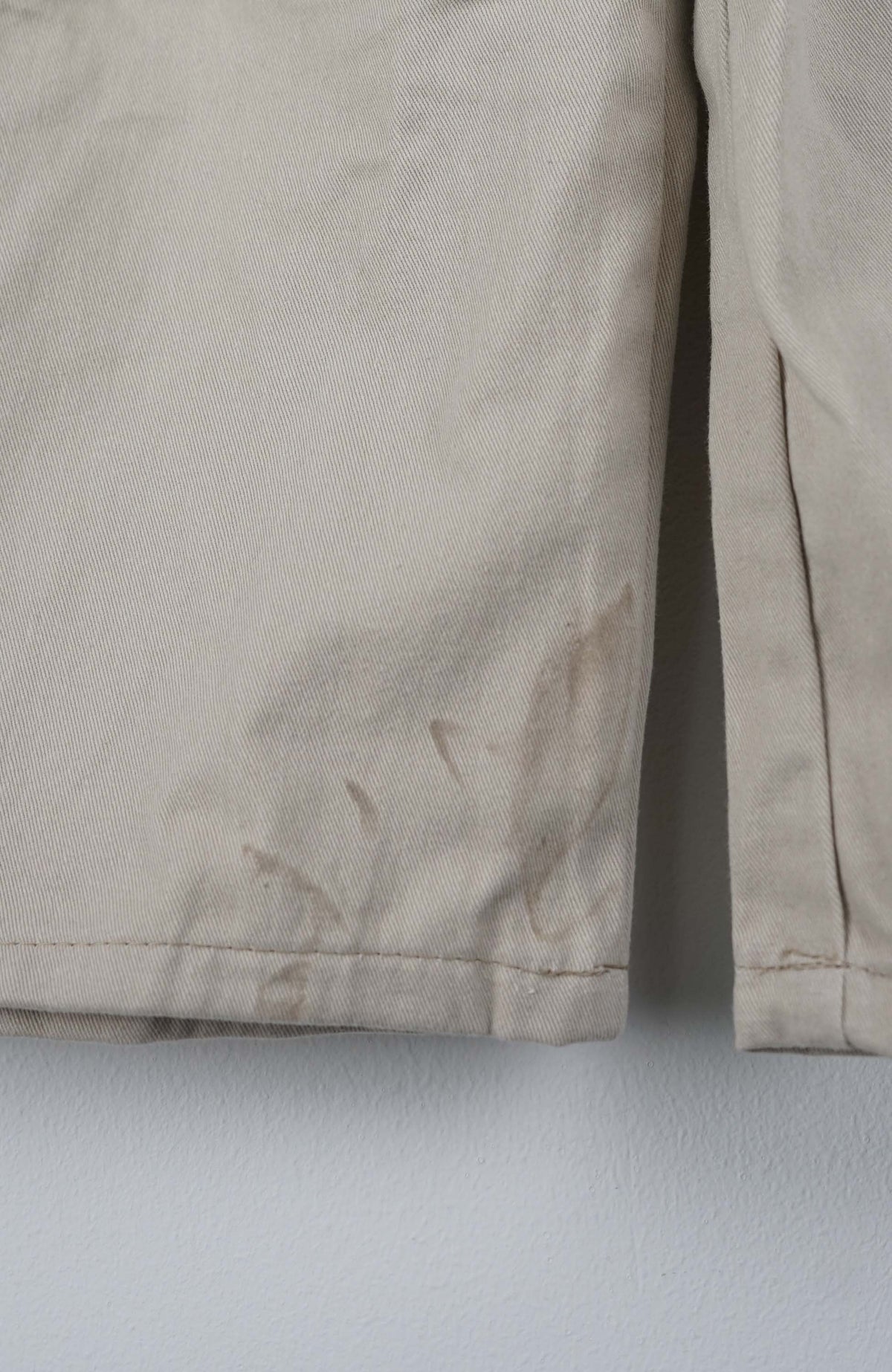 VINTAGE REWORK CARGO CAPRI SHORTS W32