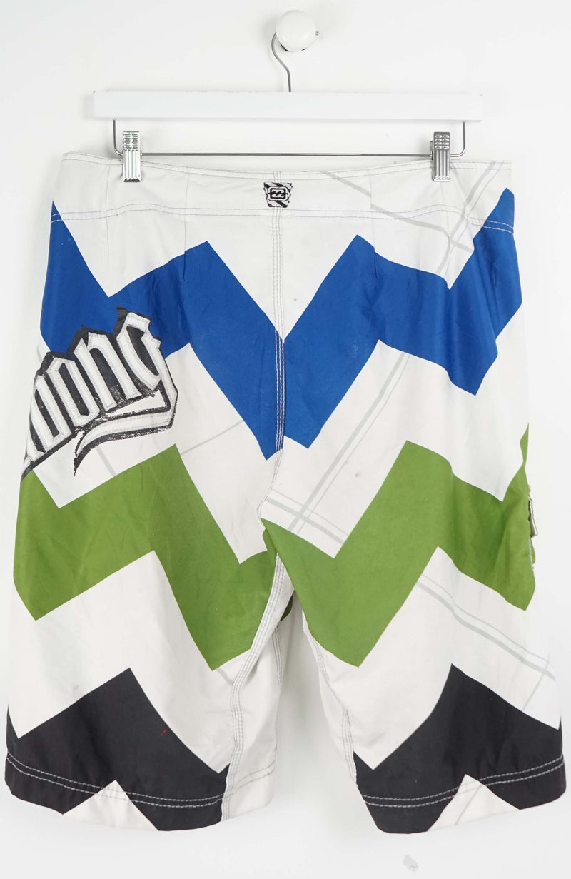 VINTAGE BILLABONG JOEL PARKINSON BOARD SHORTS W36