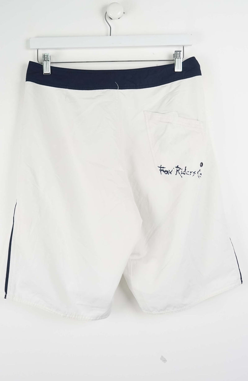VINTAGE FOX RIDERS BOARD SHORTS W31