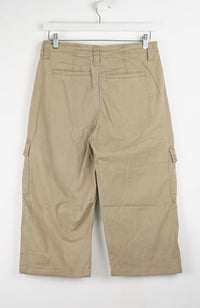 VINTAGE REWORK CARGO CAPRI SHORTS W30