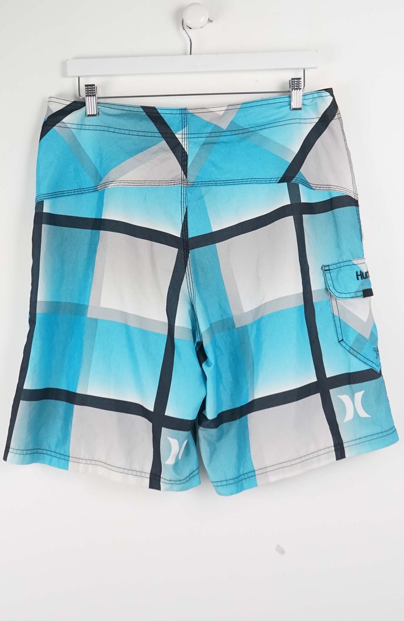 VINTAGE HURLEY BOARD SHORTS W34