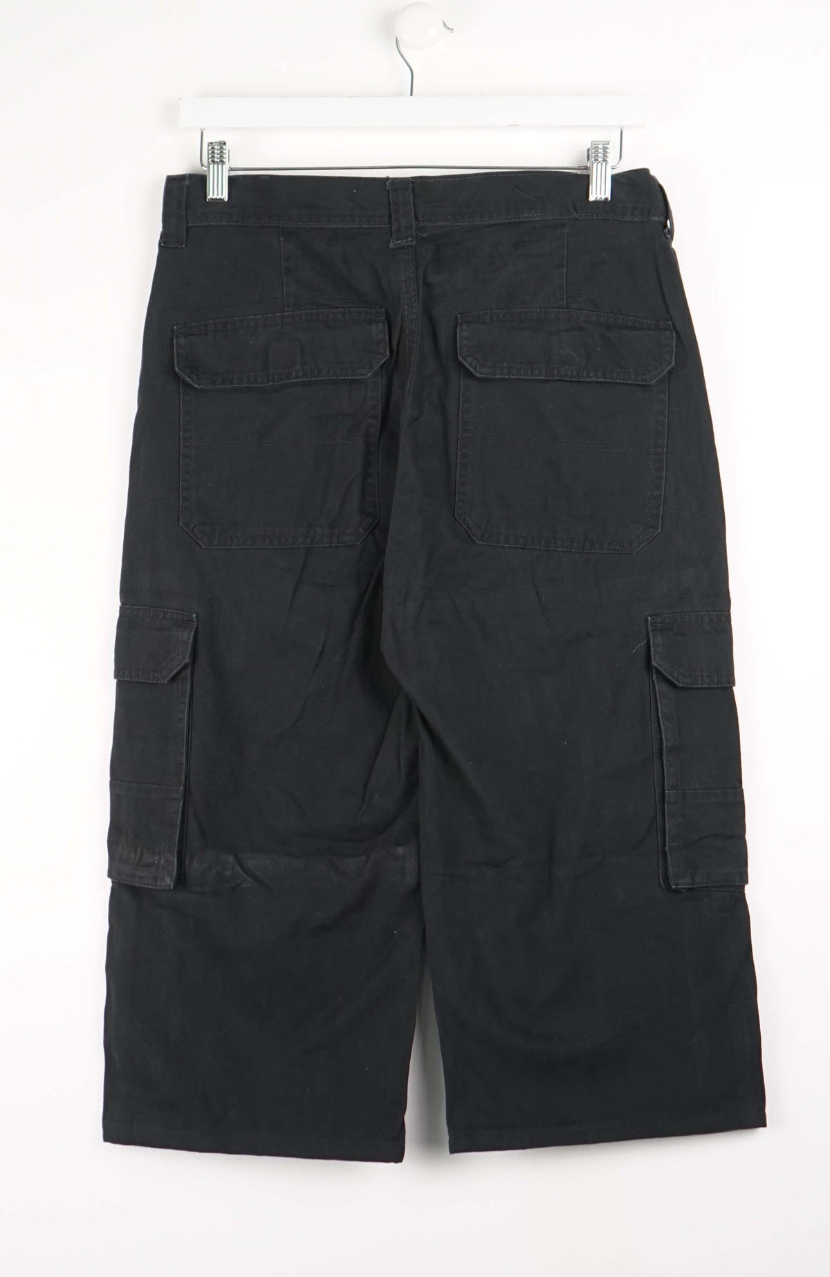 VINTAGE REWORK CARGO CAPRI SHORTS W32