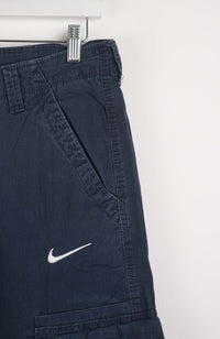VINTAGE REWORK CARGO CAPRI SHORTS W34