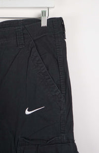 VINTAGE REWORK CARGO CAPRI SHORTS W34